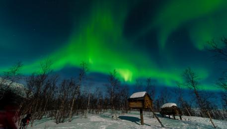 Isole Lofoten & Aurore Boreali